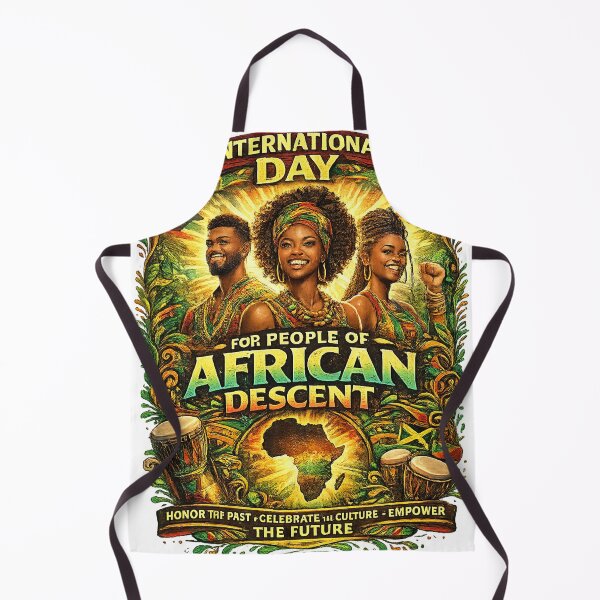 Item preview, International Day for People of African Descent 2026 | Celebrate Heritage • Unity • Equality T-Shirt designed and sold by GooniSL.