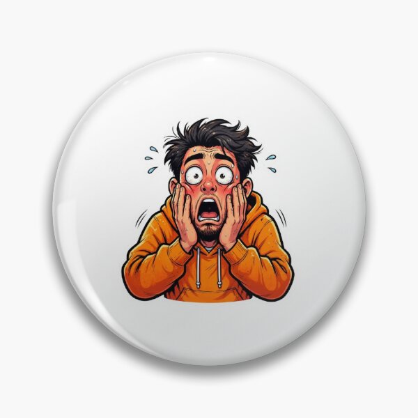 Item preview, Shocked person designed and sold by rendaonline.