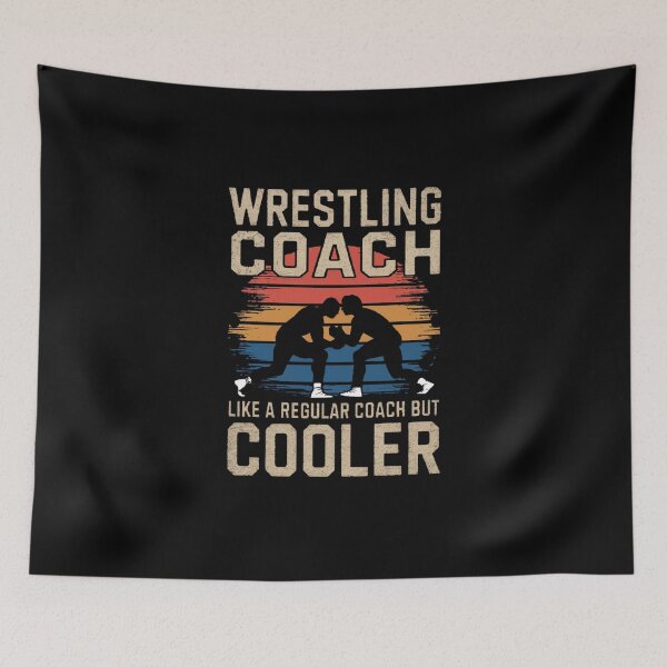 Item preview, USA Wrestling coach designed and sold by CandyVenom.