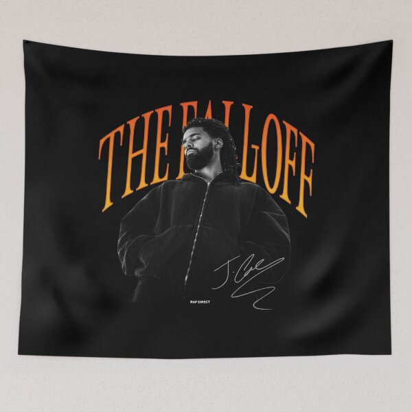 Item preview, J Cole The Fall Off, Rap Tee, Hip Hop Music designed and sold by oddbrick-parade.