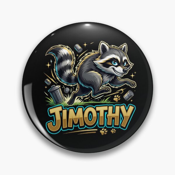 Item preview, Jimothy Viral Raccoon Meme Vintage Funny Hot Jimothy Summer  designed and sold by CallDesign.