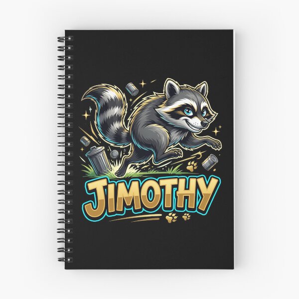 Item preview, Jimothy Viral Raccoon Meme Vintage Funny Hot Jimothy Summer  designed and sold by CallDesign.