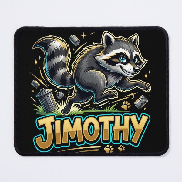 Item preview, Jimothy Viral Raccoon Meme Vintage Funny Hot Jimothy Summer designed and sold by CallDesign.