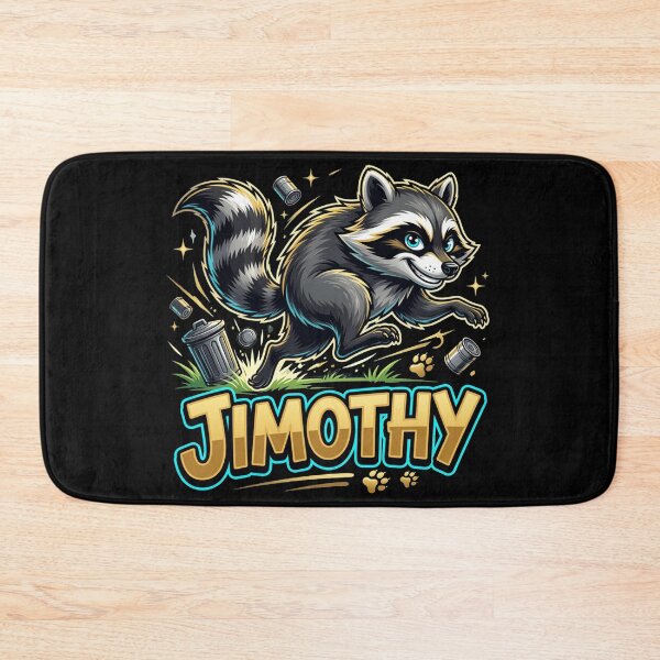Item preview, Jimothy Viral Raccoon Meme Vintage Funny Hot Jimothy Summer  designed and sold by CallDesign.