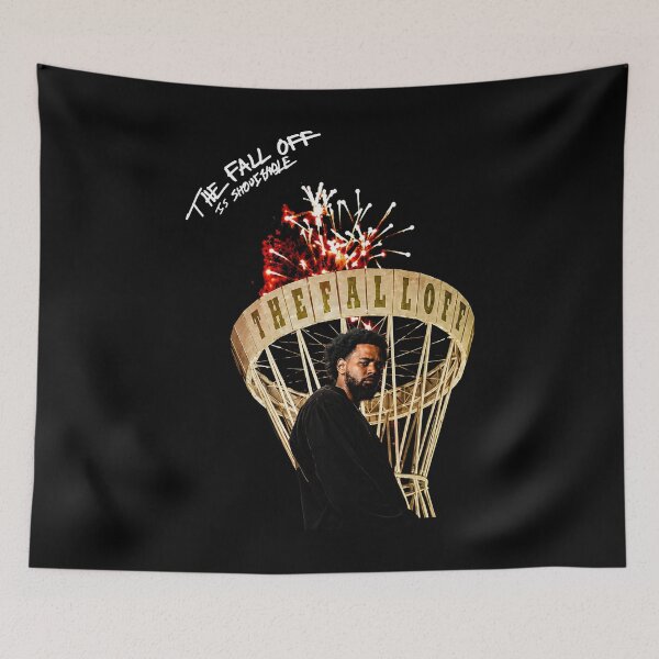 Item preview, J Cole The Fall-Off, 2.6.26 Album designed and sold by oddbrick-parade.