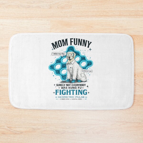 Item preview, Funny Science Dog Lab Coat Golden Retriever Cyber Tech Graphic designed and sold by Shakhbata-1.