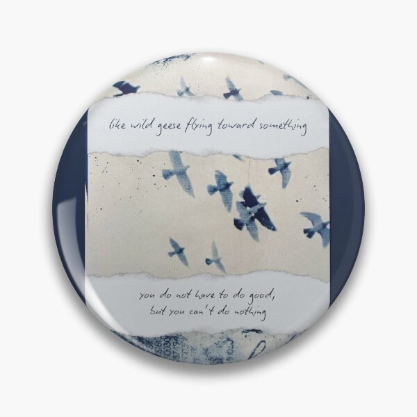Item preview, Searows Geese Lyric Art designed and sold by hillaryroseart.
