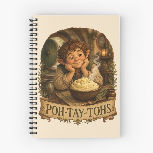 Item preview, POH-TAY-TOHS designed and sold by FantaSphere.