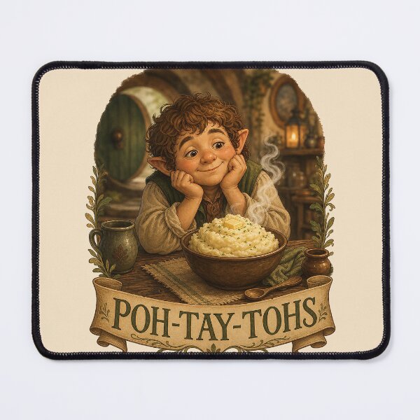 Item preview, POH-TAY-TOHS designed and sold by FantaSphere.