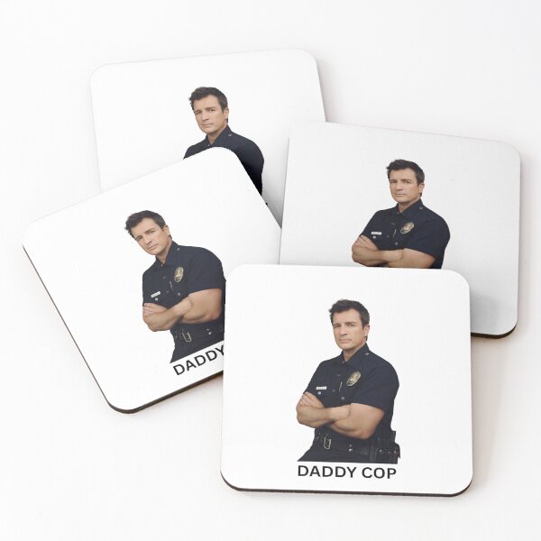 Item preview, John Nolan- daddy cop designed and sold by cutie-fox.