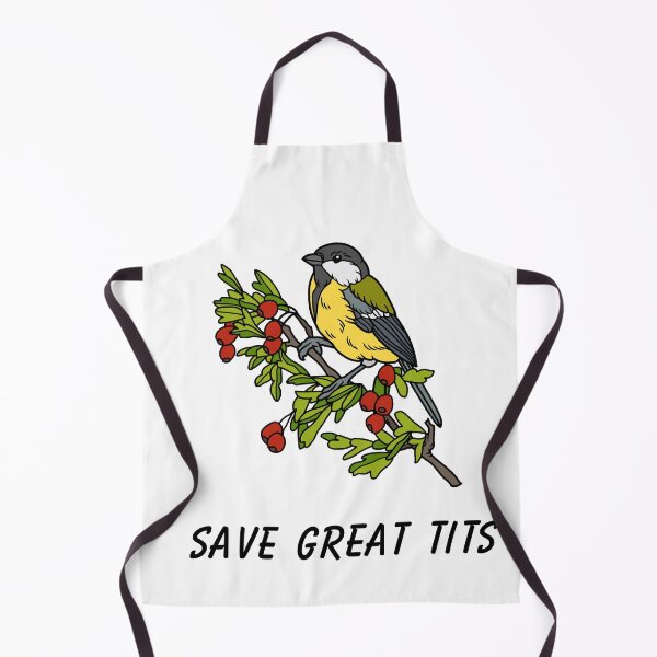 Item preview, Save Great Tits designed and sold by MTDesignLab.