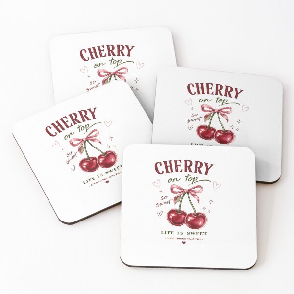 Item preview, Cherry on Top Sweet Vintage Design designed and sold by AmalHelmiLab.