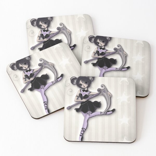 Item preview, Gothic Ballerina Dark designed and sold by KantiLan-studio.