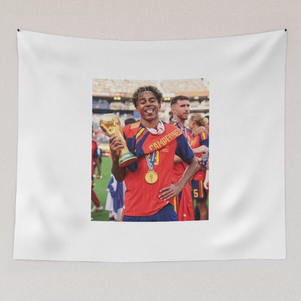 Item preview, Yamal Spain Champion designed and sold by ajengsusan.