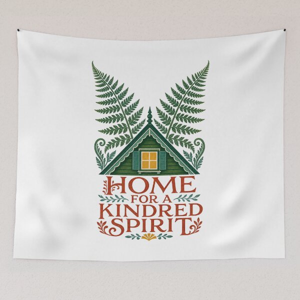 Item preview, Anne of Green Gables – Home for a Kindred Spirit designed and sold by Fenay Designs.