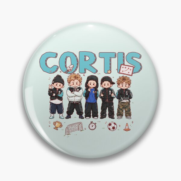 Item preview, CORTIS FOOTBALL MATCH SOCCER STADIUM SHOWCUTE FANART designed and sold by Coer1014.