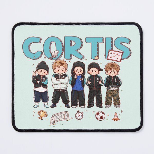 Item preview, CORTIS FOOTBALL MATCH SOCCER STADIUM SHOWCUTE FANART designed and sold by Coer1014.
