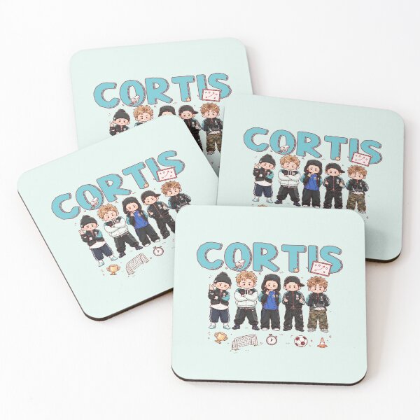 Item preview, CORTIS FOOTBALL MATCH SOCCER STADIUM SHOWCUTE FANART designed and sold by Coer1014.