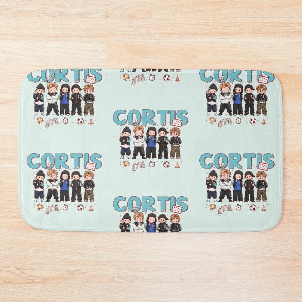 Item preview, CORTIS FOOTBALL MATCH SOCCER STADIUM SHOWCUTE FANART designed and sold by Coer1014.