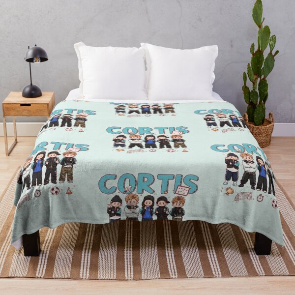 Item preview, CORTIS FOOTBALL MATCH SOCCER STADIUM SHOWCUTE FANART designed and sold by Coer1014.
