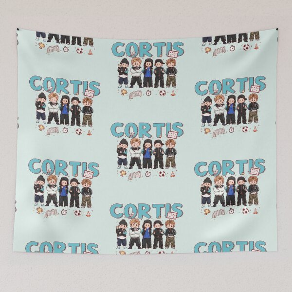 Item preview, CORTIS FOOTBALL MATCH SOCCER STADIUM SHOWCUTE FANART designed and sold by Coer1014.