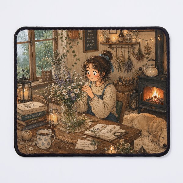 Item preview, Quiet Morning Journal by the Window designed and sold by BlareBlare.