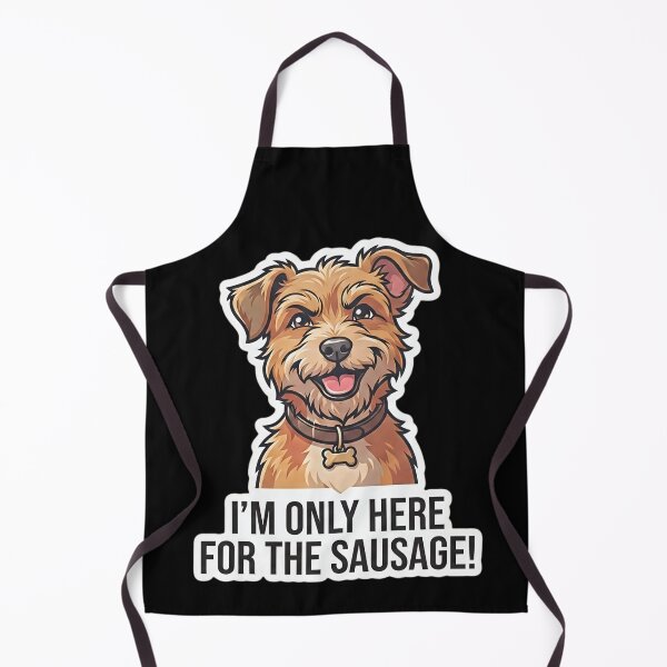 Item preview, Funny Dog Sausage Lover Illustration designed and sold by Tin Robot Co..