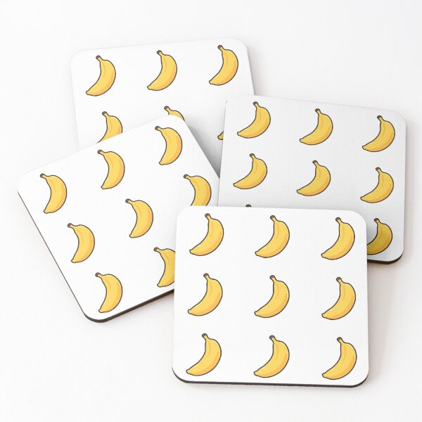 Item preview, Cute Yellow Banana Cartoon Illustration  designed and sold by Zaya_art.