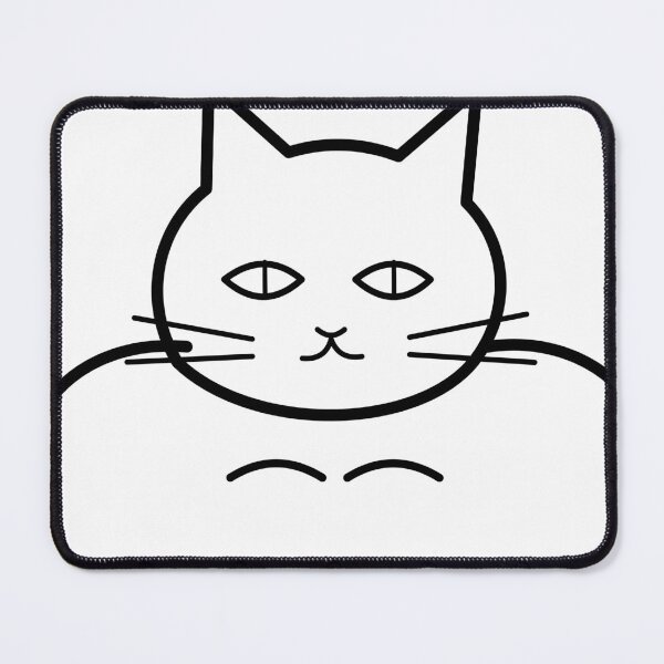 Item preview, Minimal Cat Loaf – Black Line Feline Art designed and sold by WORN.THOUGHTS.