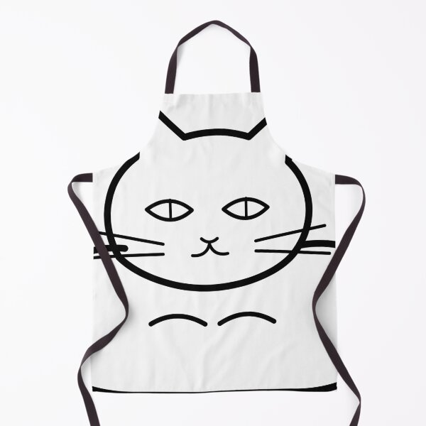 Item preview, Minimal Cat Loaf – Black Line Feline Art designed and sold by WORN.THOUGHTS.