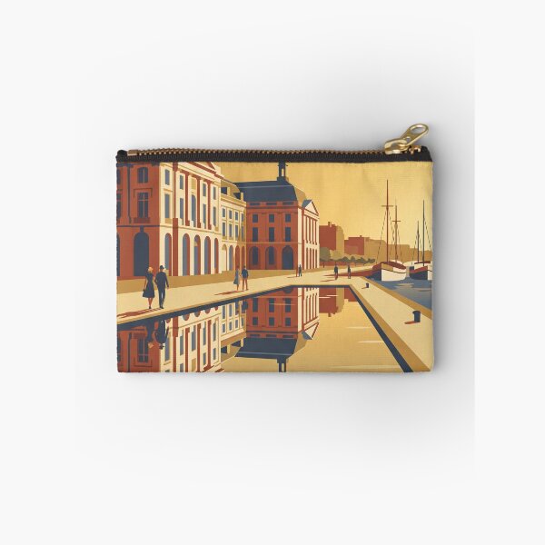 Item preview, Bordeaux France Vintage Travel Poster designed and sold by Bomax121.