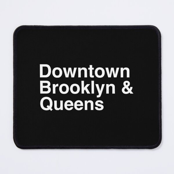 Item preview, Downtown Brooklyn & Queens (White) designed and sold by swkzr.