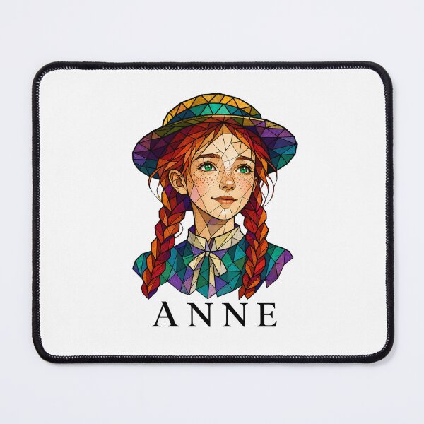 Item preview, Anne of Green Gables – Radiant Stained Glass Anne designed and sold by Fenay Designs.