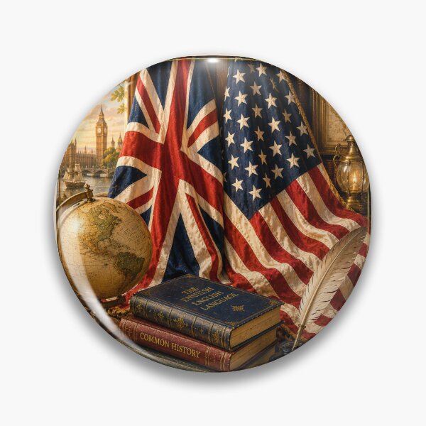 Item preview, Shared Heritage | Britain & America | America 250 | designed and sold by Novel Works Studio.