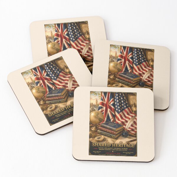 Item preview, Shared Heritage | Britain & America | America 250 | designed and sold by Novel Works Studio.