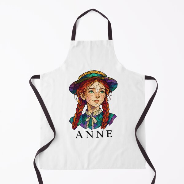 Artikelvorschau, Anne of Green Gables – Strahlende Glasmalerei Anne entworfen und verkauft von Fenay Designs.