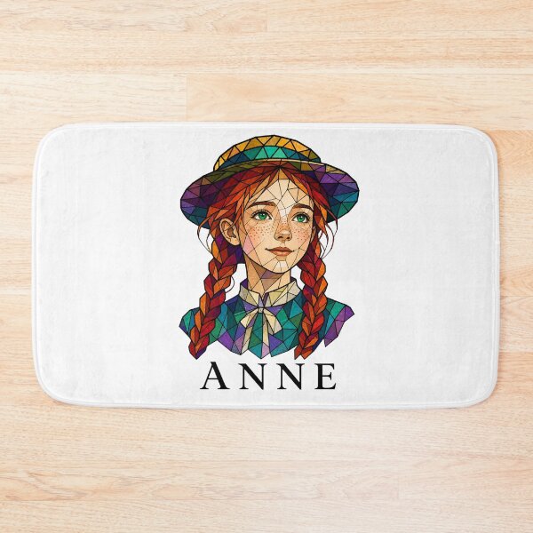 Item preview, Anne of Green Gables – Radiant Stained Glass Anne designed and sold by Fenay Designs.
