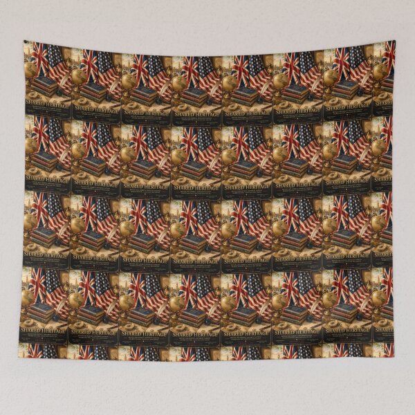 Item preview, Shared Heritage | Britain & America | America 250 | designed and sold by Novel Works Studio.