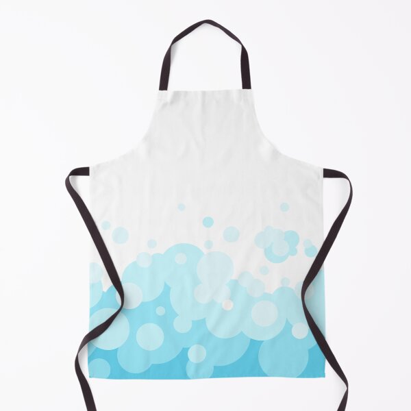Item preview, Blue Water Bubbles Border, Foam Bubbles gift designed and sold by CHERRY--SHOP.