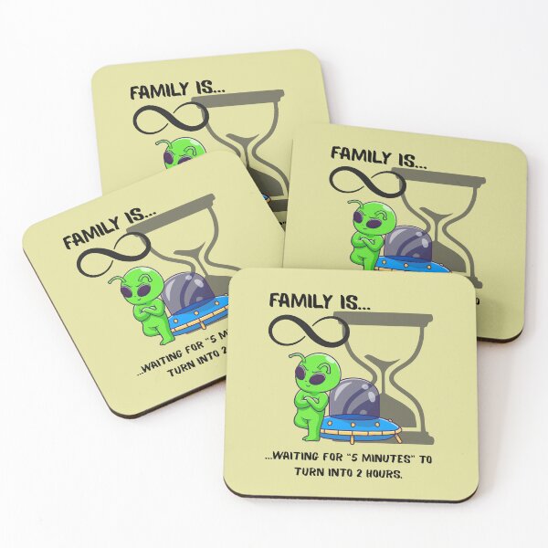 Item preview, Family Is... Waiting For 5 Minutes designed and sold by AhmadAnnaPrints.