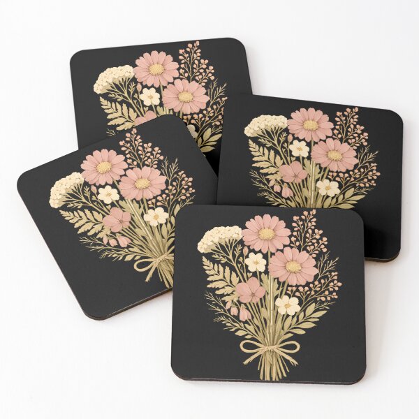 Item preview, Vintage Pressed Wildflower Bouquet Botanical designed and sold by rp-art.