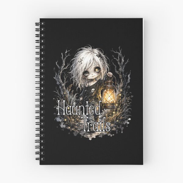 Item preview, Haunted Trails Gothic Creepy Doll designed and sold by fernandmoonbeam.