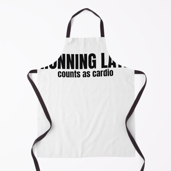 Item preview, Running Late Counts As Cardio Funny Runner Shirt designed and sold by TheOddHour.