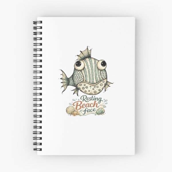 Item preview, Resting Beach Face designed and sold by nolachandler.
