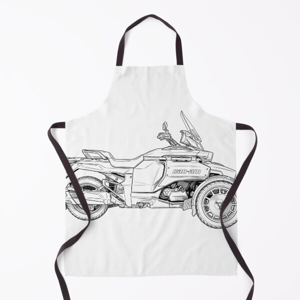 Item preview, motorcycle Can am line art designed and sold by sketchjuny.