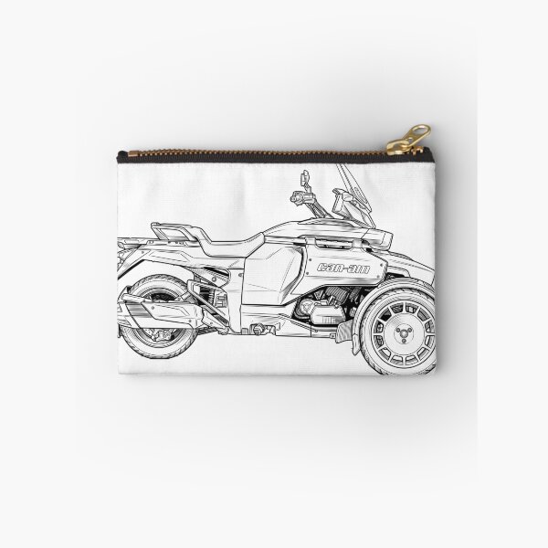 Item preview, motorcycle Can am line art designed and sold by sketchjuny.