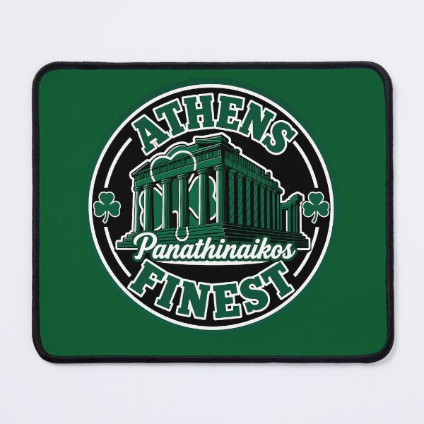Item preview, Athens Is Green Ultras PAO designed and sold by canvasriddle.