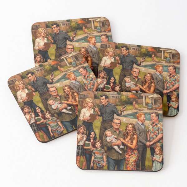 Item preview, Modern Family Fine Art Tribute designed and sold by Art's Diner.