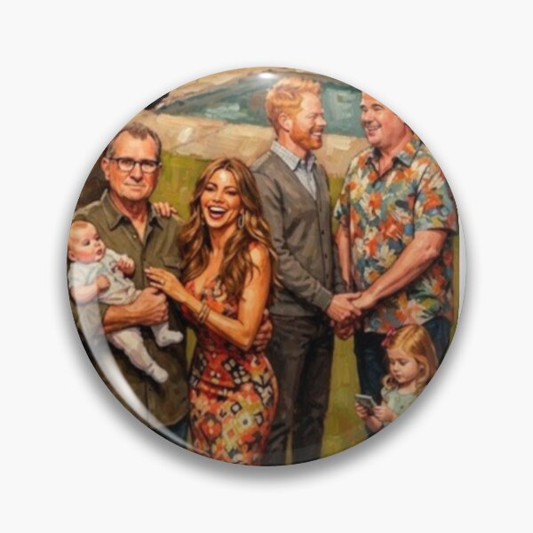 Item preview, Modern Family Fine Art Tribute designed and sold by Art's Diner.