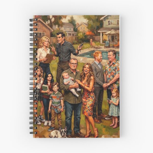 Item preview, Modern Family Fine Art Tribute designed and sold by Art's Diner.